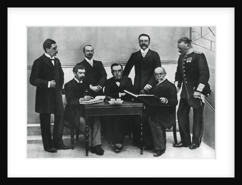 The organisers of the Athens Olympics by Anonymous