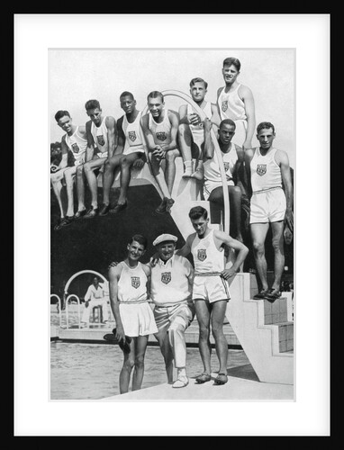 Athletes at the US Olympic Trials by Anonymous