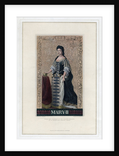 Mary II, Queen of England, Scotland and Ireland by R Anderson