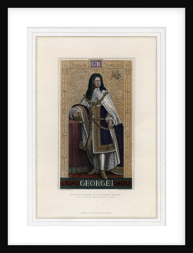 George I, King of Great Britain by William Home Lizars