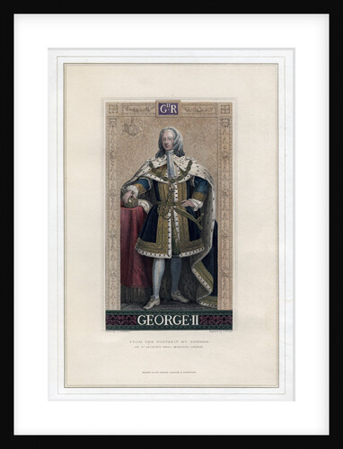 George II, King of Great Britain and Ireland by T Brown