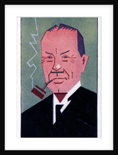 Stanley Baldwin, 1st Earl Baldwin, British Prime Minister by Alick P F Ritchie