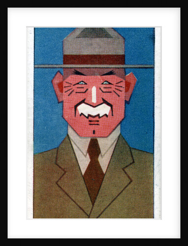 Robert Baden-Powell, 1st Baron Baden-Powell by Alick P F Ritchie