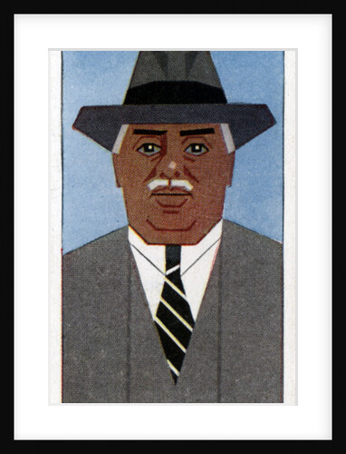 Aga Khan III (Mohammed Shah), Leader of the Ismailis by Alick P F Ritchie