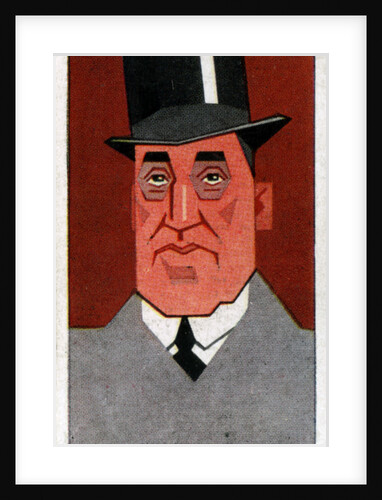 Edward Carson, 1st Baron Carson, Ulster leader and advocate by Alick P F Ritchie