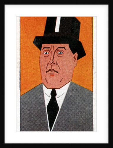 Frederick Edwin Smith, 1st Earl of Birkenhead, Lord Chancellor by Alick P F Ritchie