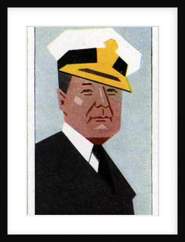 David Beatty, 1st Earl Beatty, admiral by Alick P F Ritchie