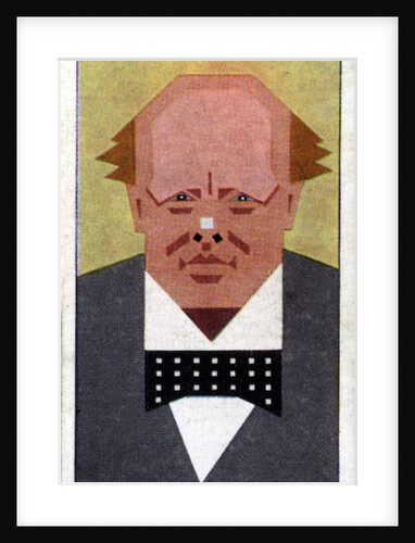 Winston Churchill, British Prime Minister by Alick P F Ritchie