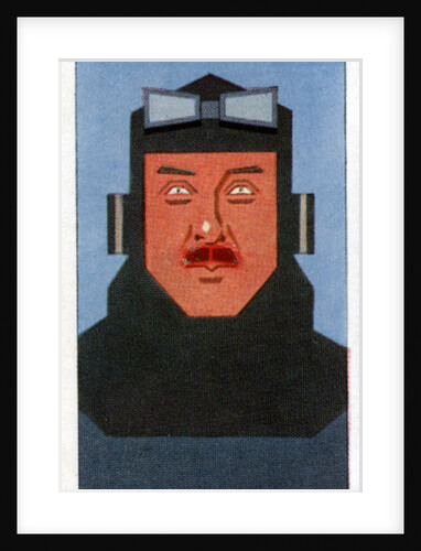 Sir Alan Cobham, British pioneer aviator by Alick P F Ritchie