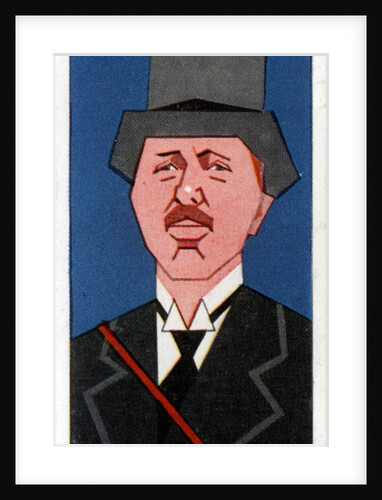 Sir Hugo Cunliffe-Owen, British businessman by Alick P F Ritchie