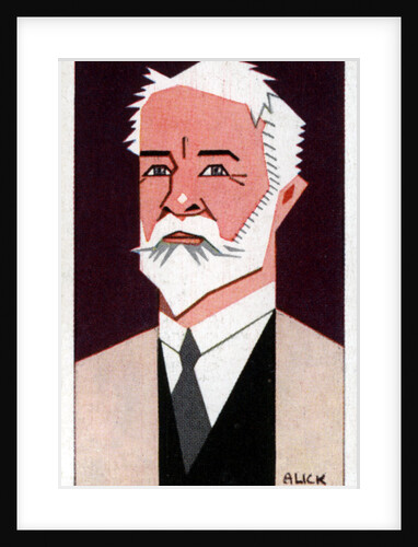 Sir Francis Bernard Dicksee, British painter by Alick P F Ritchie