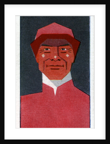 Stephen Donoghue, Jockey and trainer by Alick P F Ritchie