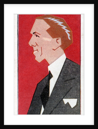 Sir Gerald du Maurier, British actor-manager by Alick P F Ritchie