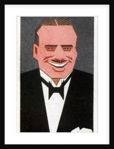 Douglas Fairbanks, American film actor by Alick P F Ritchie