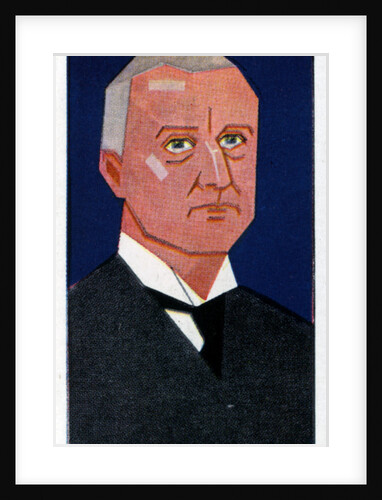 Edward Grey, 1st Viscount Grey of Fallodon, British politician by Alick P F Ritchie