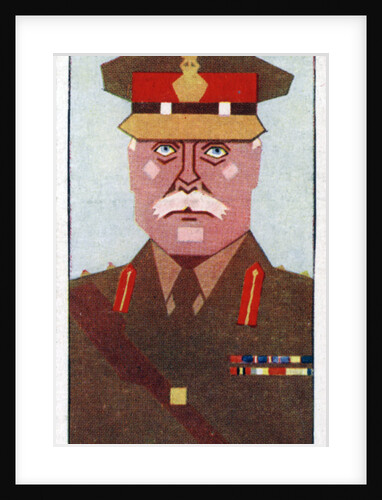 Douglas Haig, 1st Earl Haig, British field marshal by Alick P F Ritchie