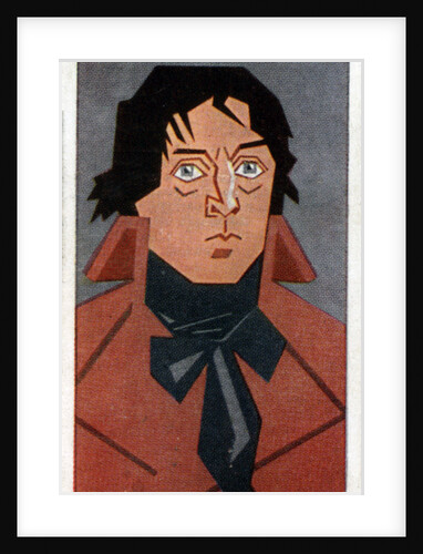 Sir John Martin-Harvey, British actor and theatre manager by Alick P F Ritchie