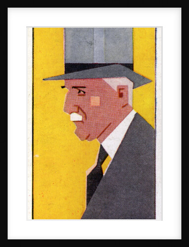 Martin Bladen Hawke, 7th Baron Hawke, British cricketer by Alick P F Ritchie