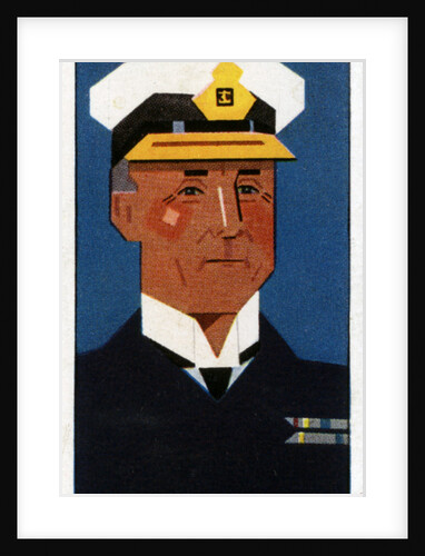 John Rushworth Jellicoe, 1st Earl Jellicoe, British admiral by Alick P F Ritchie