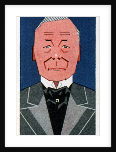 William Joynson-Hicks, 1st Viscount Brentford, British statesman by Alick P F Ritchie