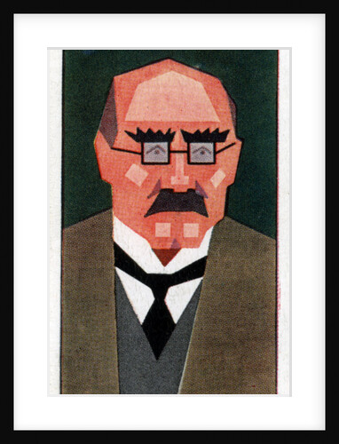 Rudyard Kipling, British writer and poet by Alick P F Ritchie