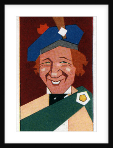 Sir Harry Lauder, Scottish comedian by Alick P F Ritchie