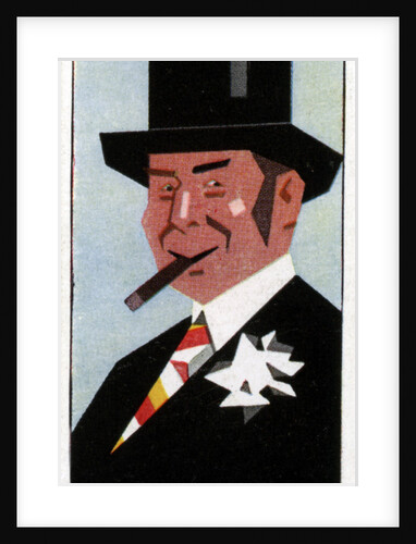 Hugh Cecil Lowther, 5th Earl of Lonsdale, British sportsman by Alick P F Ritchie