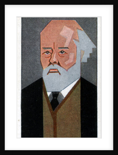 Sir Oliver Lodge, British physicist by Alick P F Ritchie