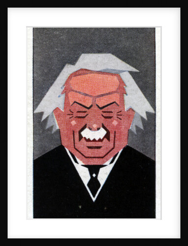 David Lloyd George, 1st Earl Lloyd-George, British Prime Minister by Alick P F Ritchie