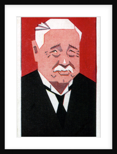 Thomas Power O'Connor, Irish journalist and politician by Alick P F Ritchie