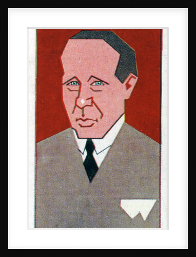 Sir William Orpen, British painter by Alick P F Ritchie