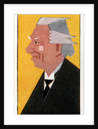 Herbert Henry Asquith, 1st Earl of Oxford and Asquith, British Prime Minister by Alick P F Ritchie