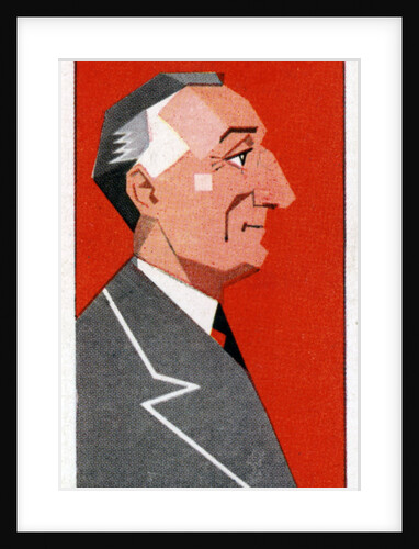 Rufus Isaacs, 1st Marquess of Reading, Lord Chief Justice and diplomat by Alick P F Ritchie