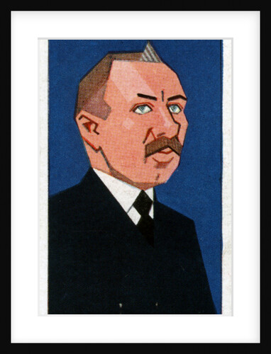 James Henry Thomas, British trade unionist and politician by Alick P F Ritchie