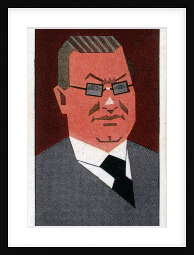 John Wheatley, Scottish politician by Alick P F Ritchie