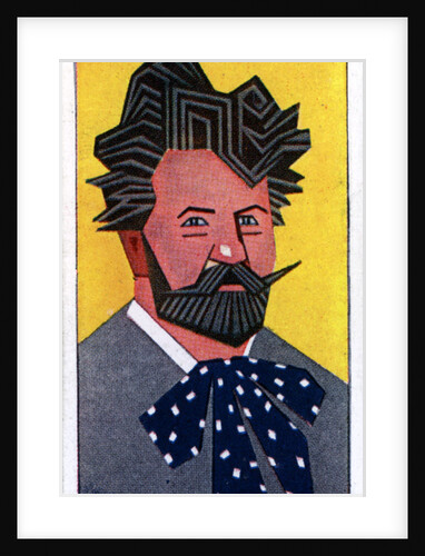 Sir Henry Joseph Wood, British conductor by Alick P F Ritchie