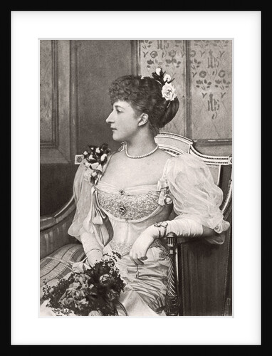 Princesse Maud of Wales by Anonymous