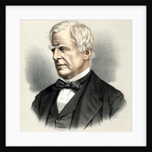 Robert Lowe MP by Anonymous