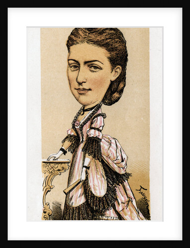 Alexandra of Denmark, Princess of Wales by Faustin