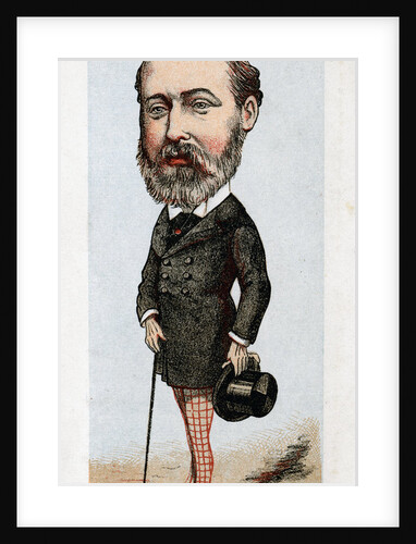 Albert Edward, Prince of Wales by Faustin