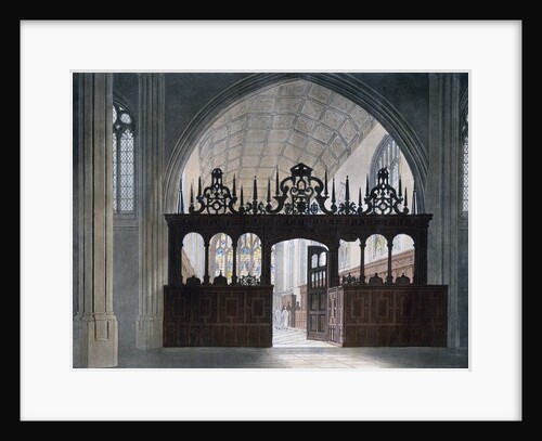 Wadham College Chapel, Oxford University by J Bluck