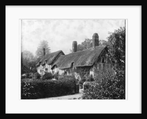 Anne Hathaway's Cottage, Stratford-On-Avon, England by John L Stoddard