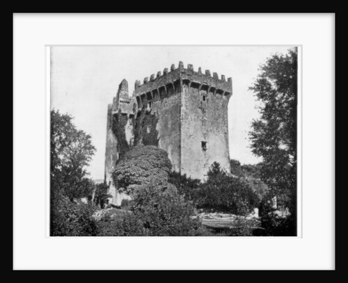Blarney Castle, Ireland by John L Stoddard