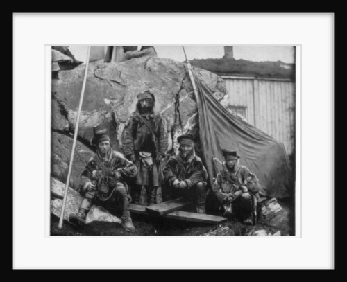Group of Lapps, Norway by John L Stoddard