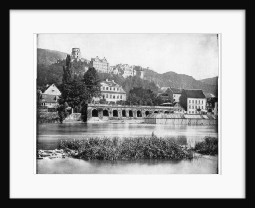 Heidelberg Castle, Germany by John L Stoddard
