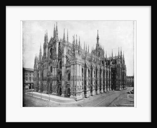 Milan Cathedral, Italy by John L Stoddard