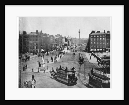 Sackville Street, Dublin by John L Stoddard