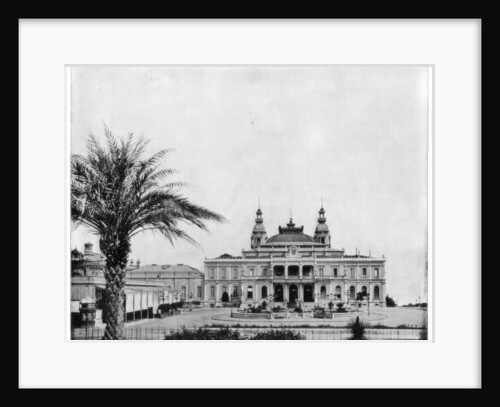 Casino, Monte Carlo by John L Stoddard