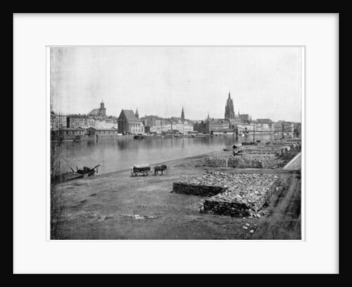 Frankfurt, Germany by John L Stoddard