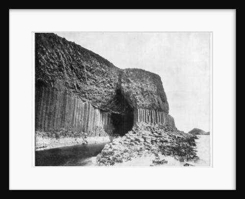 Fingal's Cave, Scotland by John L Stoddard